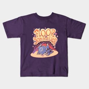 Floor sommelier Kids T-Shirt